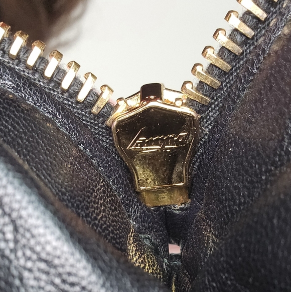 Miu Miu Nappa Biker Vele Pochette - Picture 12 of 17